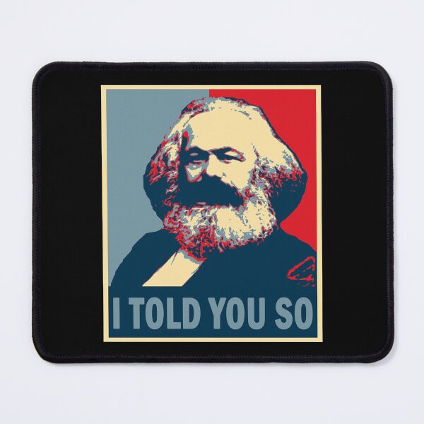 Artikelvorschau, Karl Marx - das habe ich dir doch gesagt entworfen und verkauft von ValentinaHramov.
