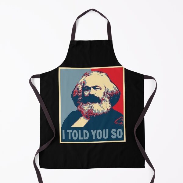 Item preview, Karl Marx -  I told you so designed and sold by ValentinaHramov.