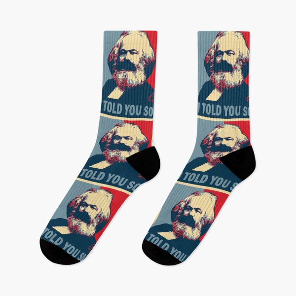Item preview, Karl Marx -  I told you so designed and sold by ValentinaHramov.