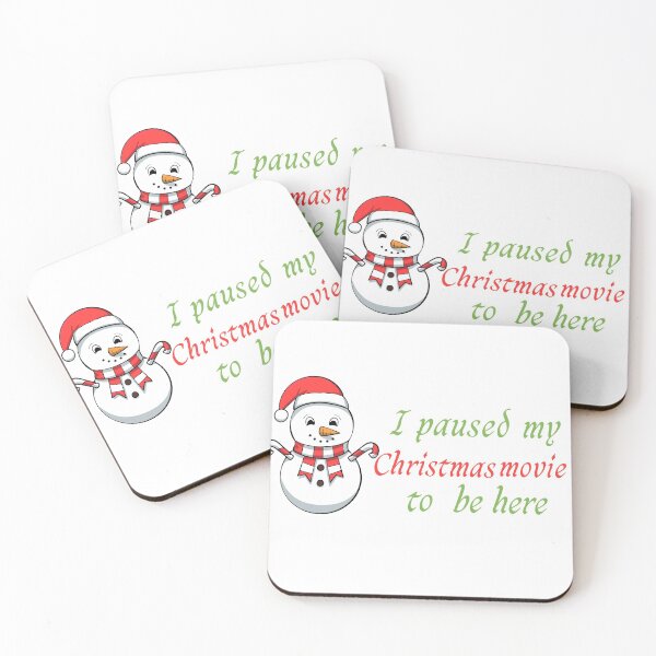 Item preview, I paused my Christmas movie to be here designed and sold by youfteen.