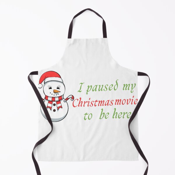 Item preview, I paused my Christmas movie to be here designed and sold by youfteen.