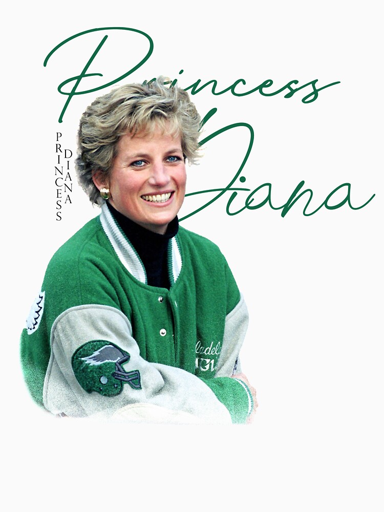 Princess Diana - The Philadelphia Eagles Jacket Cl T-Shirt