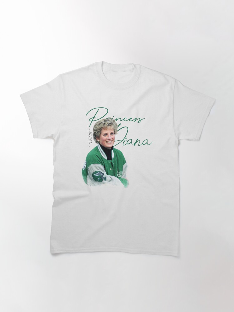 Princess Diana The Philadelphia Eagles Jacket Classic T Shirt - Bring Your  Ideas, Thoughts And Imaginations Into Reality Today