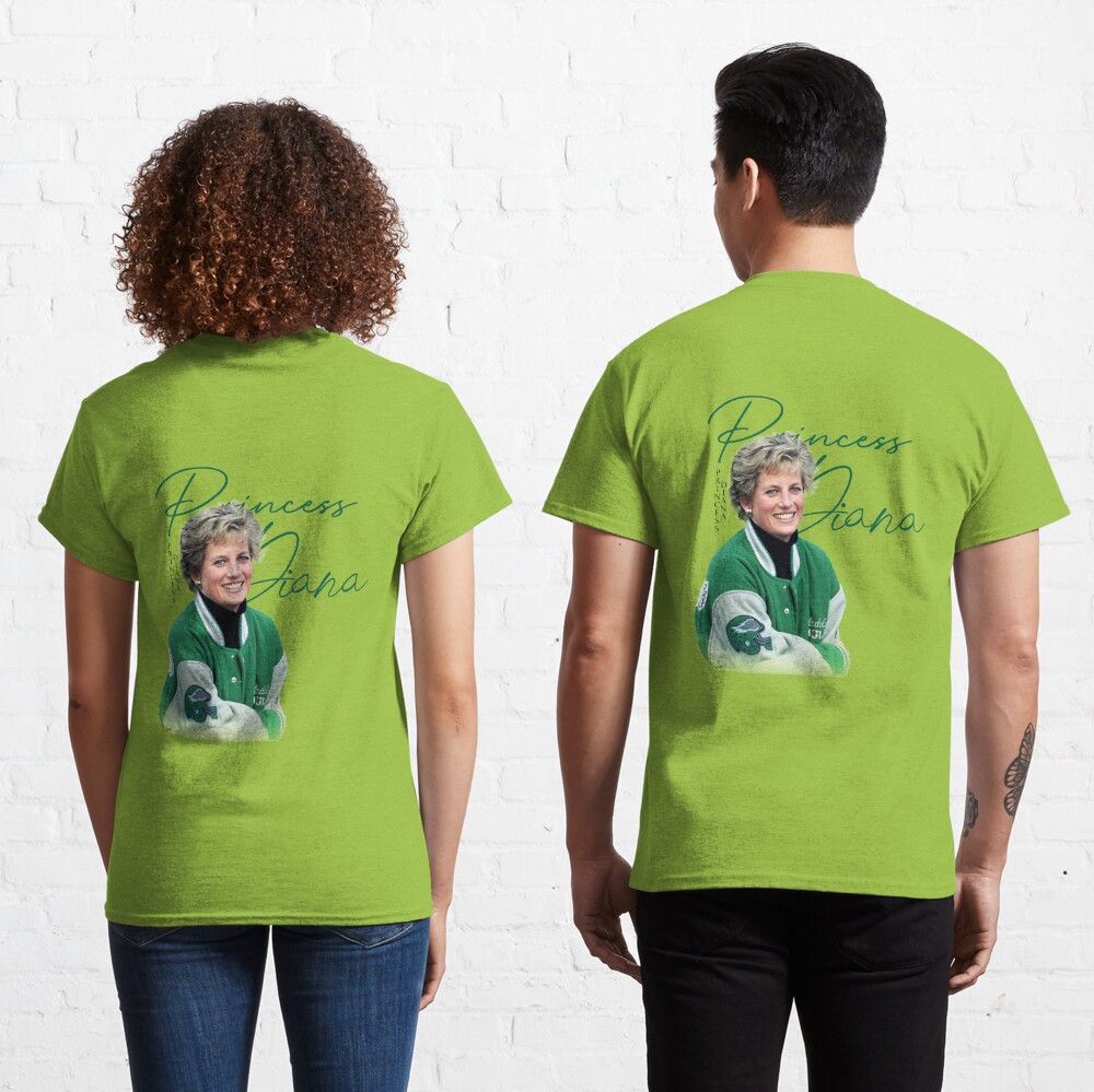 Princess Diana The Philadelphia Eagles Jacket Classic T Shirt - Bring Your  Ideas, Thoughts And Imaginations Into Reality Today