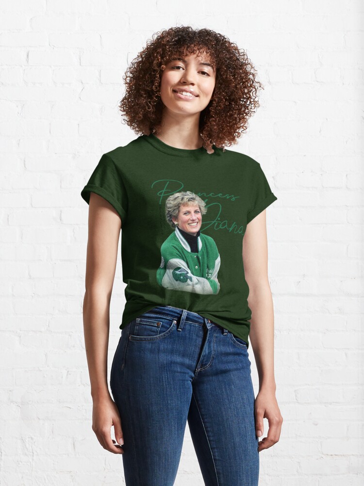 Princess Diana The Philadelphia Eagles Jacket Classic T Shirt - Bring Your  Ideas, Thoughts And Imaginations Into Reality Today