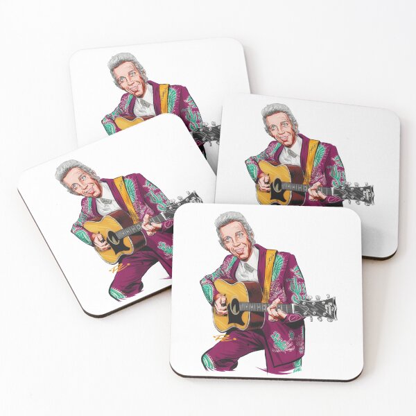 Item preview, Porter Wagoner - An illustration by Paul Cemmick designed and sold by TIGERDAVER.