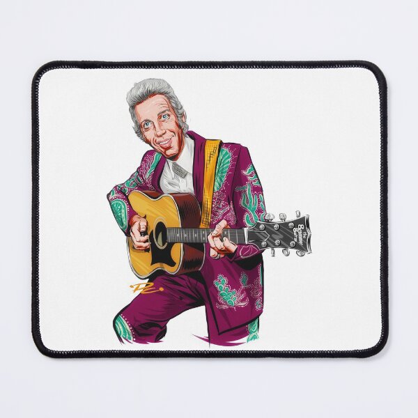 Item preview, Porter Wagoner - An illustration by Paul Cemmick designed and sold by TIGERDAVER.