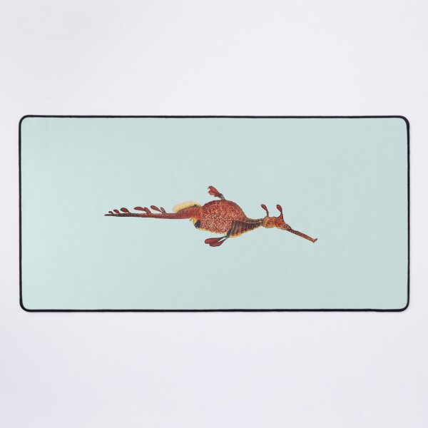 Item preview, Weedy Seadragon antique fish drawing designed and sold by Flamin' Galah.