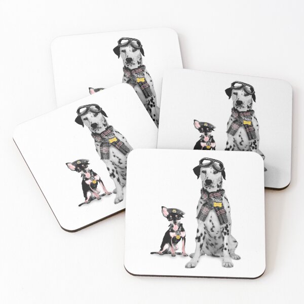 Item preview, cute Biker Dogs designed and sold by DravensApparel.