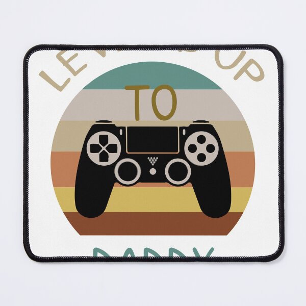 Item preview, Leveled Up to Daddy , gift for new dads, gamer dad  designed and sold by youfteen.