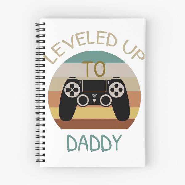 Item preview, Leveled Up to Daddy , gift for new dads, gamer dad  designed and sold by youfteen.