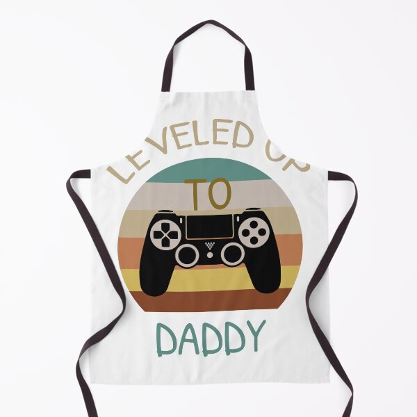 Item preview, Leveled Up to Daddy , gift for new dads, gamer dad  designed and sold by youfteen.