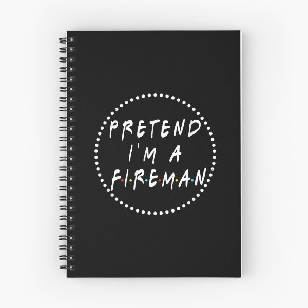 Item preview,  Pretend Im Fireman Funny Halloween Costume Men Women designed and sold by lindafrances.