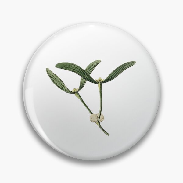 Item preview, Mistletoe Flower 1812 designed and sold by BelleZeare.
