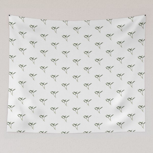 Item preview, Mistletoe Flower 1812 designed and sold by BelleZeare.