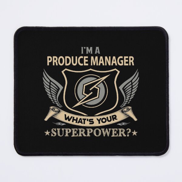 Item preview, Produce Manager T Shirt - Superpower Job Gift Item Tee designed and sold by anthonyodo.