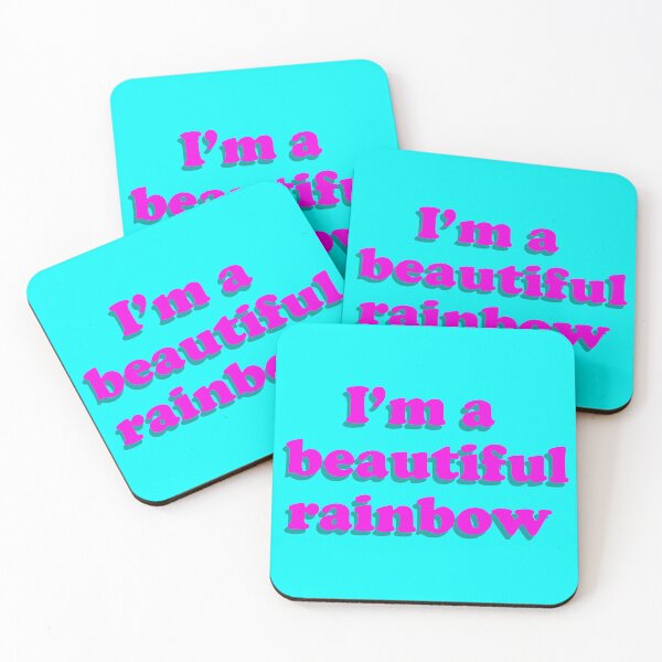 Item preview, I'm a beautiful rainbow designed and sold by sandradamenart.
