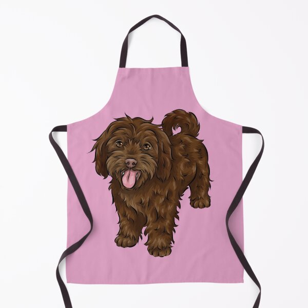 Artikelvorschau, Süßer Cavapoo | Schokolade | Süße Hundekunst entworfen und verkauft von shirinsart.