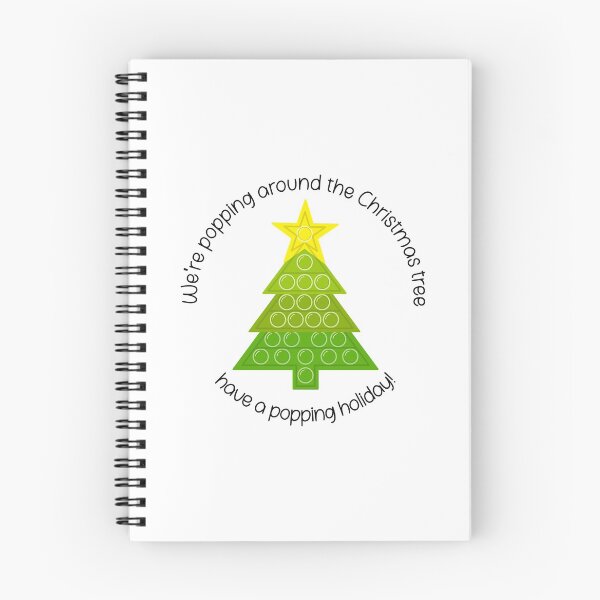 Item preview, Christmas Pop It Fidget Popping Around The Christmas Tree designed and sold by Vrcrb2020.