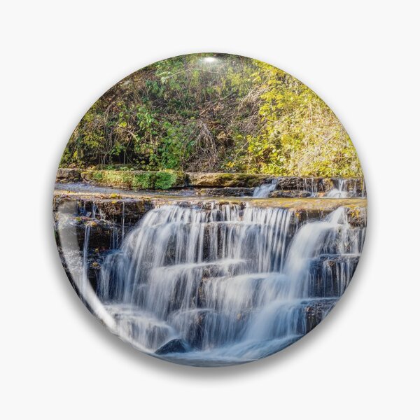 Item preview, Branson Fall Season Waterfall designed and sold by mljdwhite.