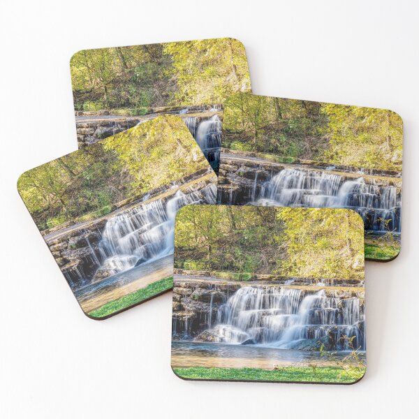 Item preview, Branson Fall Season Waterfall designed and sold by mljdwhite.