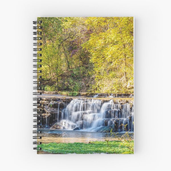 Item preview, Branson Fall Season Waterfall designed and sold by mljdwhite.