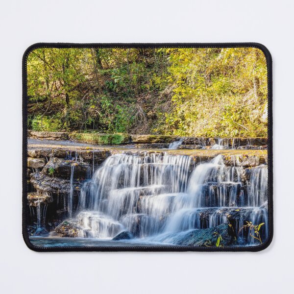 Item preview, Branson Fall Season Waterfall designed and sold by mljdwhite.