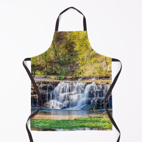 Item preview, Branson Fall Season Waterfall designed and sold by mljdwhite.