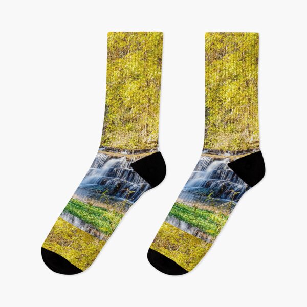 Item preview, Branson Fall Season Waterfall designed and sold by mljdwhite.