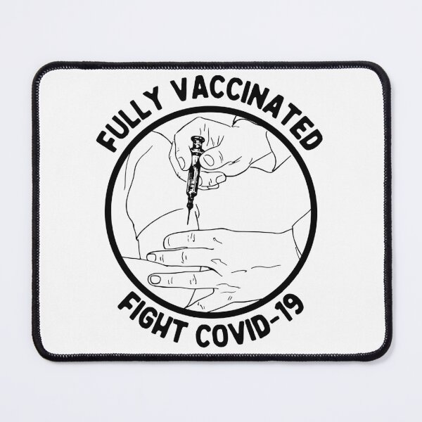 Item preview, Fully Vaccinated Fight Covid 19, Retro Vintage, Black designed and sold by anghelapparel.