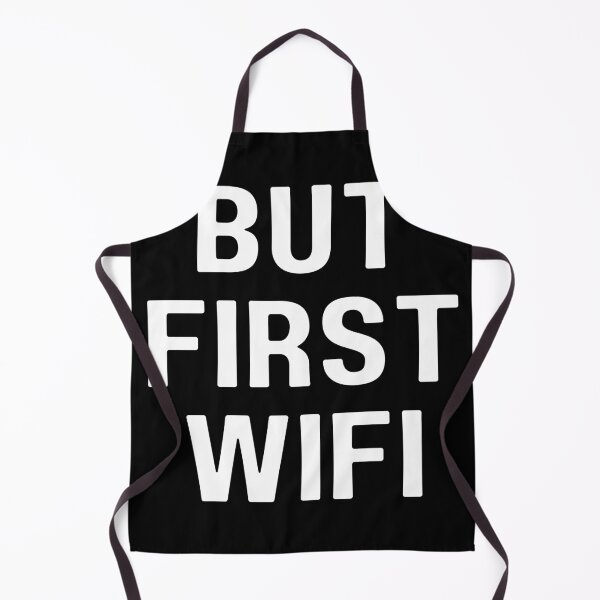 Item preview, But First Wifi designed and sold by fowons.
