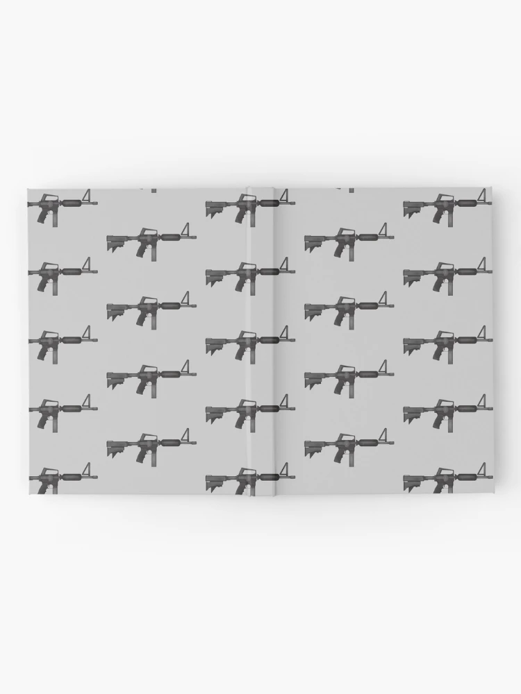 Thumbnail 2 of 3, Journal, Paint M16 Rifle designed and sold by The Aquatic Attic.