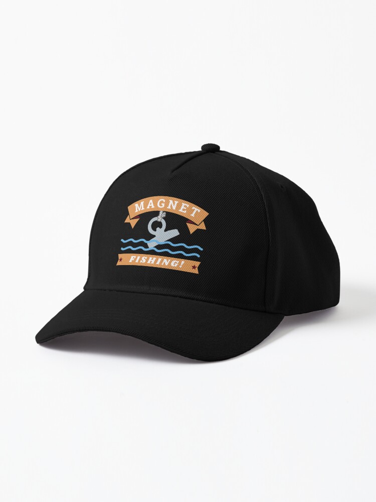 Gone Magnet Fishing Hat, Magnet Fishing Hat Gear Gift, for