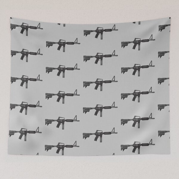 Item preview, Paint M16 Rifle designed and sold by The Aquatic Attic.