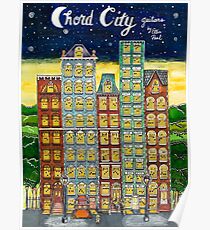 Chord City by Ellis Paul Poster