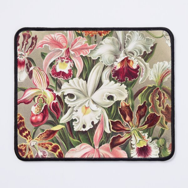 Item preview, Orchids Scientific Plate designed and sold by Flamin' Galah.