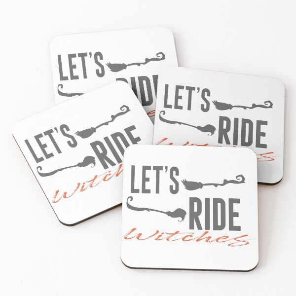 Item preview, Let's Ride Witches designed and sold by Fathom204.