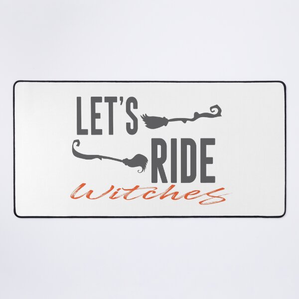 Item preview, Let's Ride Witches designed and sold by Fathom204.