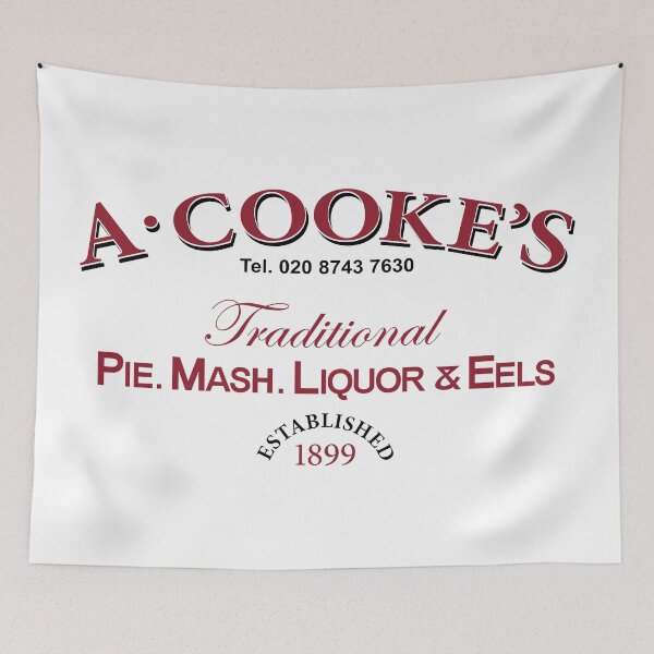 Item preview, Quadrophenia Pie & Mash Shop designed and sold by TraceTheFace.
