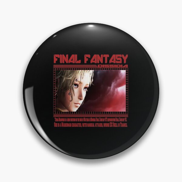 Item preview, FINAL FANTASY XIV Terra Banford| Perfect Gift|Slayer Gift  designed and sold by marienada.