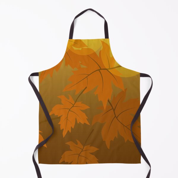 Item preview, Autumn maple leaves and bokeh effect designed and sold by CutieBlue.