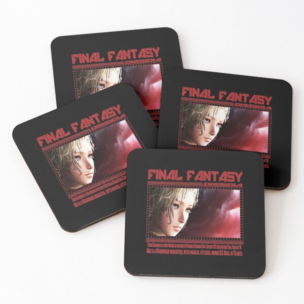 Item preview, FINAL FANTASY XIV Terra Banford| Perfect Gift|Slayer Gift  designed and sold by marienada.