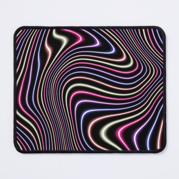 Item preview, Neon curved strings designed and sold by rheabhargava.