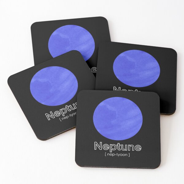 Item preview, Neptune [ nep-tyoon ] - Astronomy designed and sold by TomSaturnV.