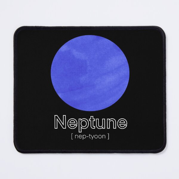 Item preview, Neptune [ nep-tyoon ] - Astronomy designed and sold by TomSaturnV.