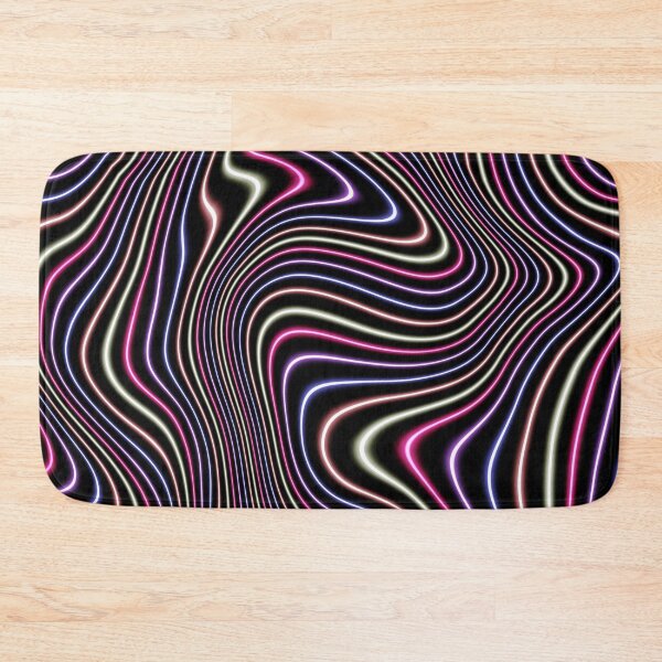 Item preview, Neon curved strings designed and sold by rheabhargava.