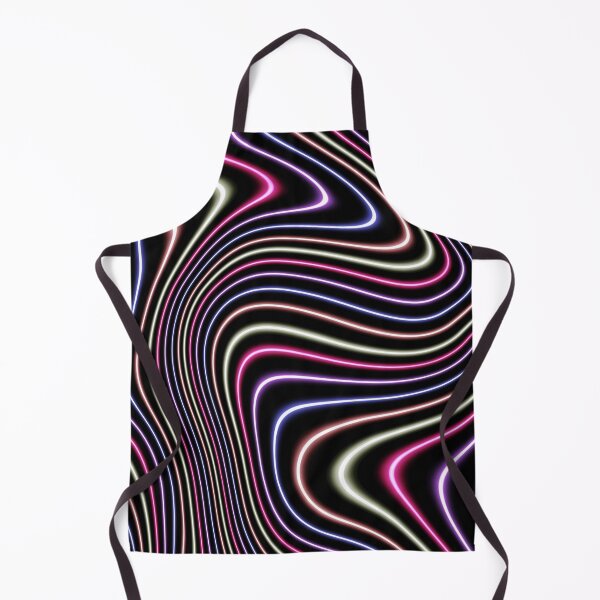 Item preview, Neon curved strings designed and sold by rheabhargava.