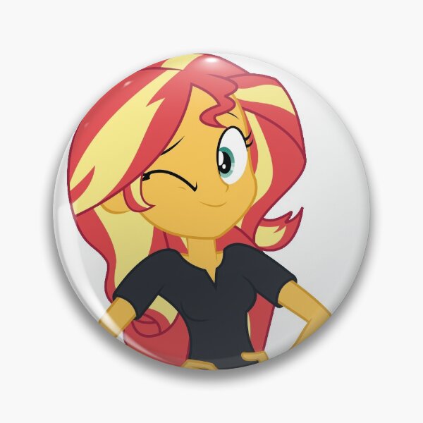 Item preview, Sunset Shimmer Winking designed and sold by Wissle.