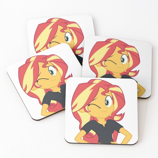 Item preview, Sunset Shimmer Winking designed and sold by Wissle.