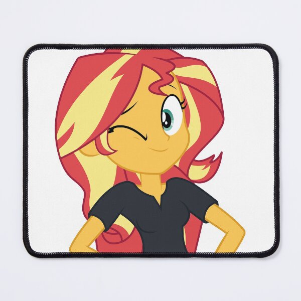 Item preview, Sunset Shimmer Winking designed and sold by Wissle.
